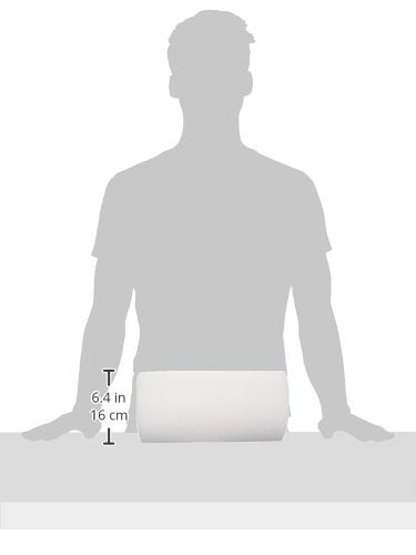 Sammons Preston Foam Therapy Roll, Half Round 6" x 12" High Density Foam Roller for Exercise, Physical Therapy, Rehabilitation, Body Balance, Motor Control, Mobility, and Flexibility