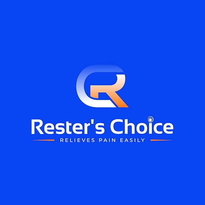 rester's choice Ice Pack for Injuries Reusable, Soft Gel Flexible - (Large: 11"x14.5") for Hip, Shoulder, Knee, Back - Comfy Cold Pack Compress for Swelling, Bruises, Surgery (Black, 1 Pack)