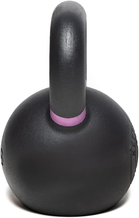 Kettlebell Kings Powder Coated Kettlebell Weights 5-90 LB | Workout Gym Equipment & Strength training sets for Women & Men | Durable Coating for Grip Strength, Rust Prevention