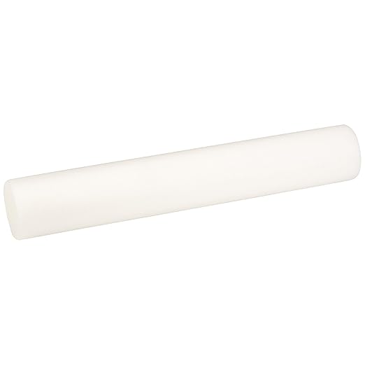 Sammons Preston Foam Therapy Roll, Round 4" x 36" High Density Foam Roller for Exercise, Physical Therapy, Rehabilitation, Body Balance, Motor Control, Mobility, and Flexibility