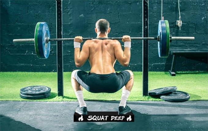 Slant Board for Weightlifting and Calf Stretching - Non-Slip Heel Elevated Squat Wedge Block