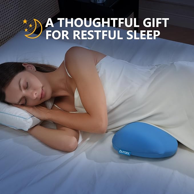 QUTOOL Adjustable Lumbar Pillow for Bed & Sofa–Customizable Height & Firmness for Back Pain Relief–Ergonomic Long-Lasting Cushion for Sleep & Relaxation