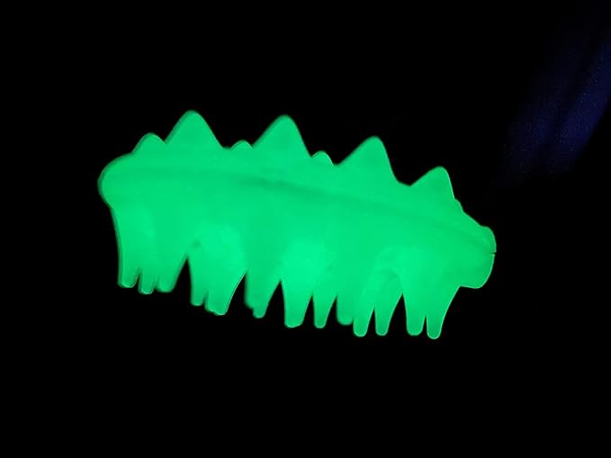 Cactus Scratcher Extendable Telescopic Back Scratcher - Extends 25" Long Double Sided Retractable Scratching Tool for Hand, Neck, Head, and Body - Universal Gift for Family, Pets, and Friends, Glow