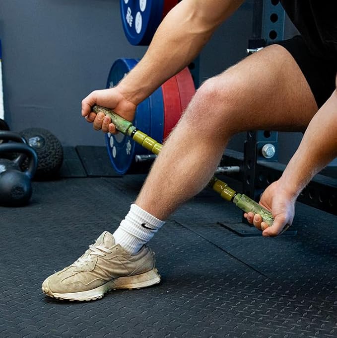 The Original Massage Stick - Self Myofasical Release Muscle Roller Stick - 22" Hunter Stick