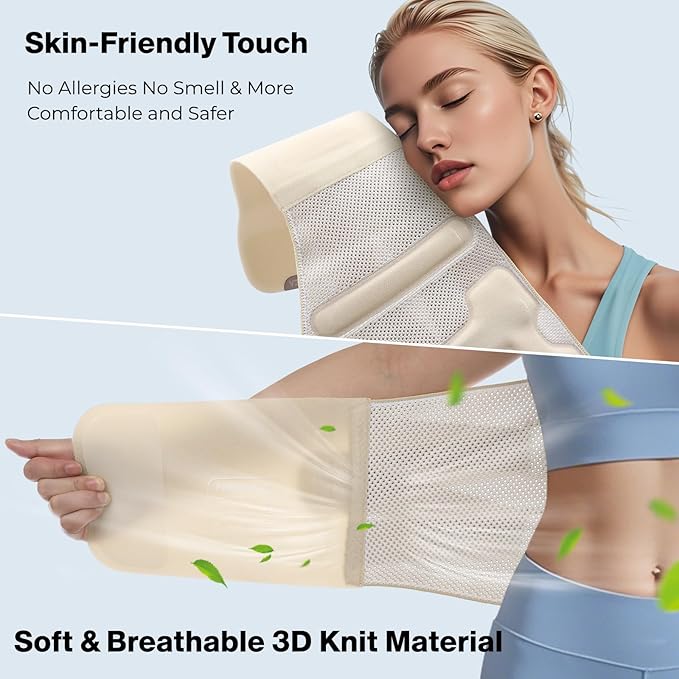 NEENCA Back Brace for Lower Back Pain Relief with Bionic Support System, Adjustable Lumbar Support Belt for Men & Women with Lumbar Pad, Soft Breathable Mesh for Herniated Disc, Sciatica, Scoliosis...