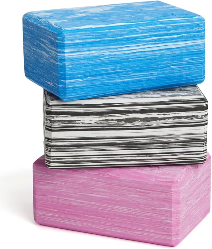 ๐๐๐ฒ๐ฟ๐๐ฑ๐ฎ๐ ๐ฌ๐ผ๐ด๐ฎ Foam Block with Soft Non-Slip Surface for Stability, Balance, and Deepen Stretches - Ideal for Yoga, Pilates, and Meditation Accessories (Sold Singular)