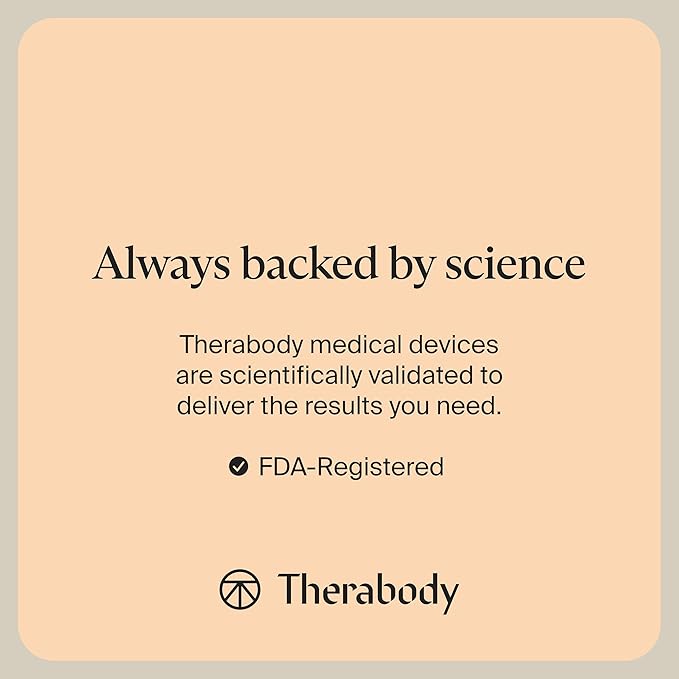 TheraGun Relief by Therabody - Easy-to-Use, Comfortable & Light Handheld Percussion Massage Gun for Everyday Pain Relief Massage Therapy in Neck, Back, Leg, Shoulder and Body (Sand)