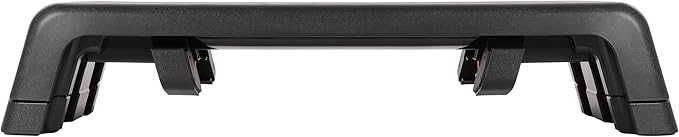 Les Mills™ SMARTSTEP™ Adjustable Dual Purpose Cardio and Strength Step Platform System with Built In Risers