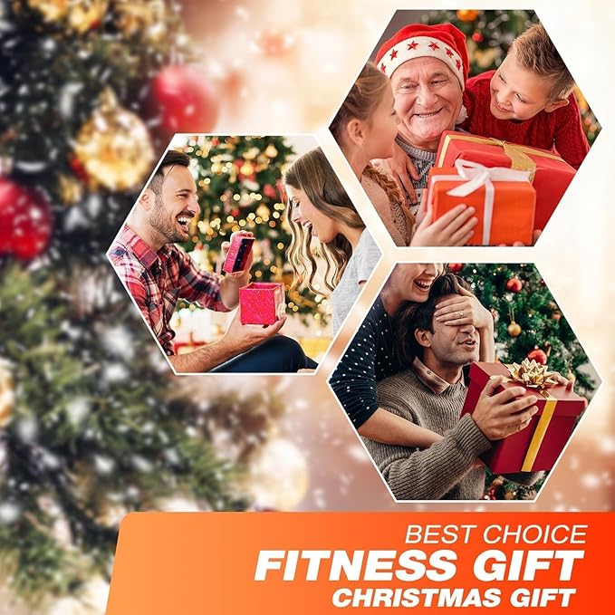 HPYGN Exercise Handle, Replacement Fitness Equipment for Pilates, Yoga, Strength Trainer, Pull Down Home Gym Red, Grey, Blue Working Out Handle