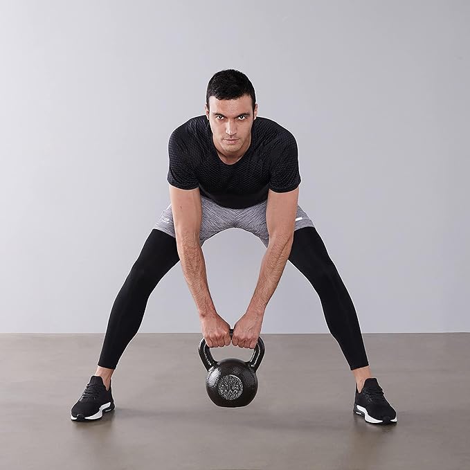 Amazon Basics Cast Iron Kettlebell