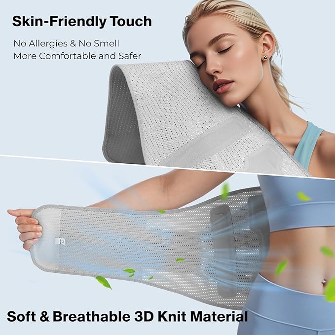 NEENCA Back Brace for Lower Back Pain Relief with Bionic Support System, Lumbar Support Belt for Women&Men with Lumbar Pad, Soft Breathable 3D Knit Fabric for Herniated Disc, Sciatica, Scoliosis...