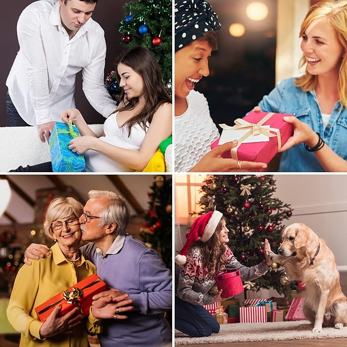 TUKUOS Telescoping Back Scratcher with 4Pcs Detachable Scratching Heads, Back Scratcher for Men/Women,Dual Sides Scratcher/Metal Paw/Rake Scratcher Christmas Gifts Stocking Stuffers for Women Men