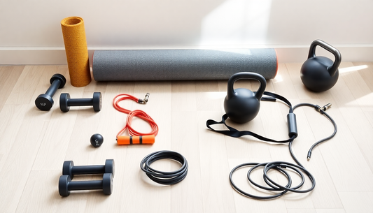 Top 10 Must-Have Home Fitness Tools for a Compact Workout Space