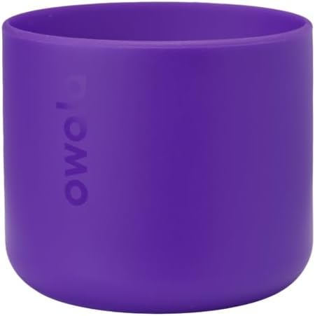 Owala Silicone Water Bottle Boot, Anti-Slip Protective Sleeve Cover for 24-oz FreeSip Stainless Steel Water Bottles, Violet