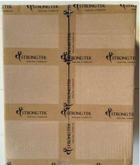 StrongTek Professional Wooden Slant Board, Adjustable Incline Board and Calf Stretcher, Partial-Coverage Design with Side Handle, 5 Angles, 500 lbs Capacity