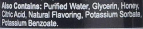 Clear Voice Oral Throat Spray Singing Ease Clarity Soothing Dampener Moisturizer Relief Vocal Eze Reducer Booster Treatment Secret, Made in USA, Honey Lemon Flavor, 1 Fl Oz