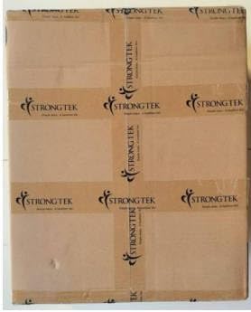 StrongTek Professional Wooden Slant Board, Adjustable Incline Board and Calf Stretcher, Partial-Coverage Design with Side Handle, 5 Angles, 500 lbs Capacity