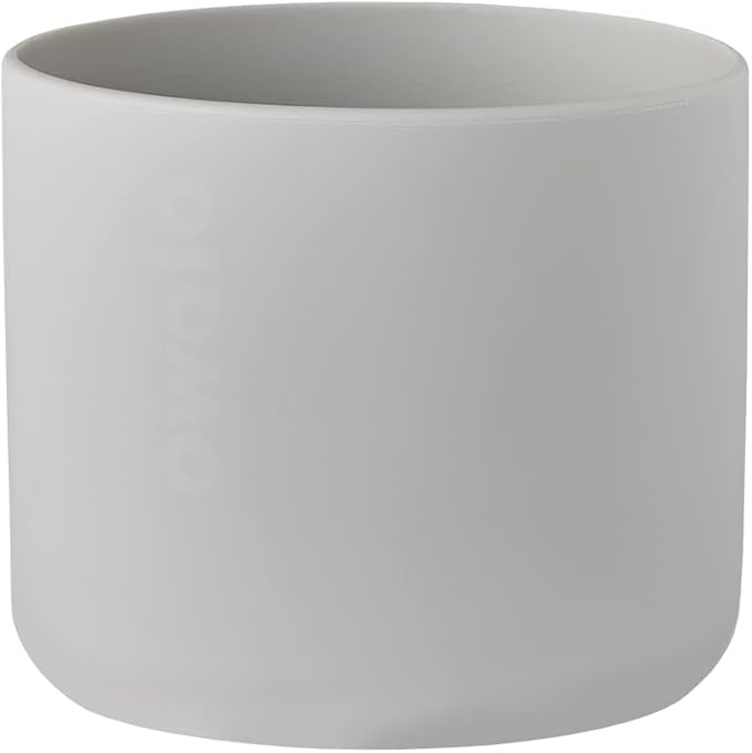 Owala Silicone Water Bottle Boot, Anti-Slip Protective Sleeve for Water Bottle, Protects FreeSip, Twist, and Flip Stainless Steel Water Bottles, 32 Oz, Grey