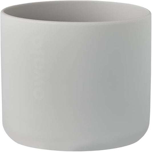 Owala Silicone Water Bottle Boot, Anti-Slip Protective Sleeve for Water Bottle, Protects FreeSip, Twist, and Flip Stainless Steel Water Bottles, 32 Oz, Grey