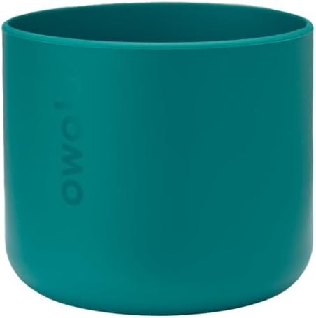 Owala Silicone Water Bottle Boot, Anti-Slip Protective Sleeve Cover for 24-oz FreeSip, Twist, and Flip Stainless Steel Water Bottles, Aqua