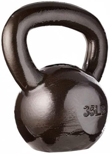 Amazon Basics Cast Iron Kettlebell