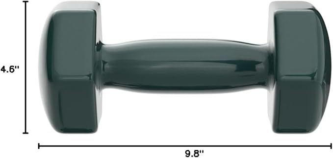 Amazon Basics Vinyl Coated Dumbbell Hand Weights