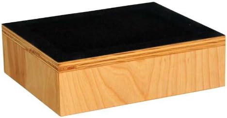 Therapy Steps, Set of 4 with Textured Safety Walk Tread, Balance Training, Plywood, Nestable for Storage