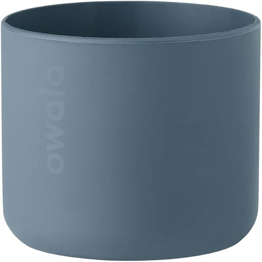 Owala Silicone Water Bottle Boot, Anti-Slip Protective Sleeve for Water Bottle, Protects FreeSip, Twist, and Flip Stainless Steel Water Bottles, 24 Oz, Blue