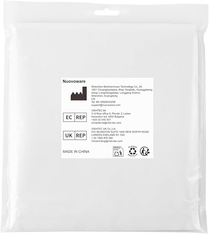 Nuovoware Water Bottle Carrier, 40oz Bottle Carrier Sports Insulated Water Bottle Holder with Adjustable Shoulder Strap, 2 Pockets Flask Sling Bag Drawstring Pouch for Climbing Hiking Walking