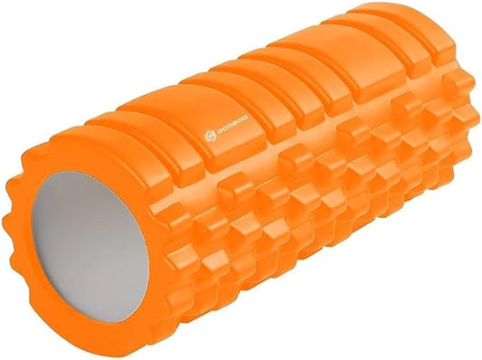 Deep Tissue Foam Roller - High-Density Muscle Massage Roller for Recovery, Pain Relief, Trigger Point, and Myofascial Release - Ideal for Athletes, Gym, and Physical Therapy - 13" x 5"
