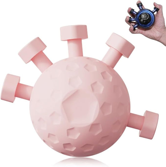 Finger Grip Strengthener, 2025 Hand Grip Strengthener Finger Exerciser, Finger Exerciser Gripper Tool, Finger Exercisers Gripper, Adjustable Hand Grip Strengtheners