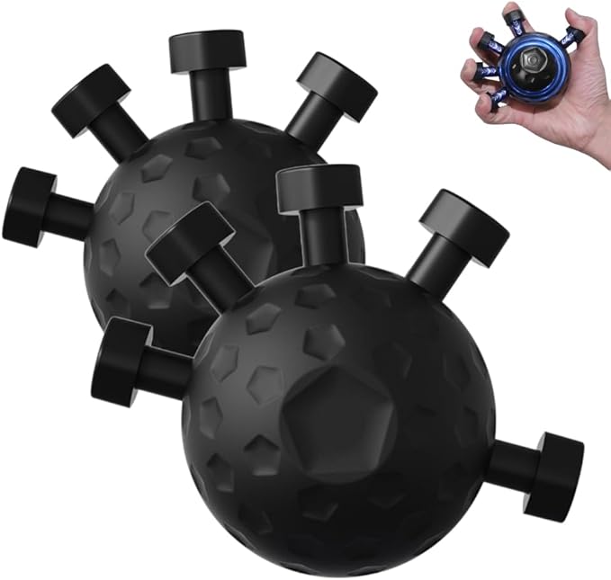 Finger Grip Strengthener, 2025 Hand Grip Strengthener Finger Exerciser, Finger Exerciser Gripper Tool, Finger Exercisers Gripper, Adjustable Hand Grip Strengtheners