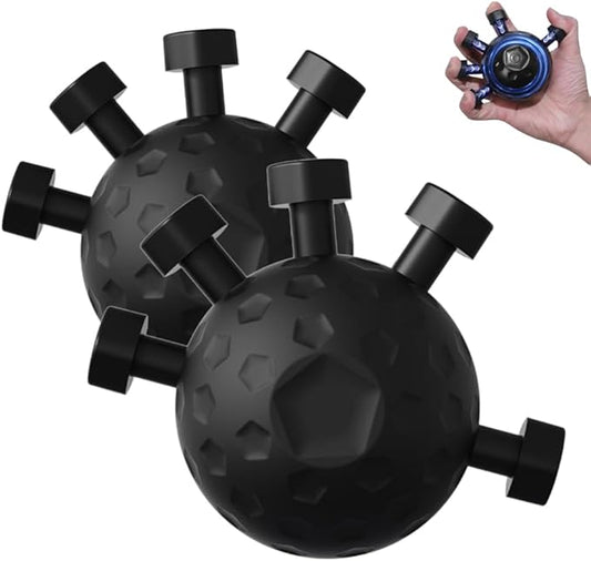 Finger Grip Strengthener, 2025 Hand Grip Strengthener Finger Exerciser, Finger Exerciser Gripper Tool, Finger Exercisers Gripper, Adjustable Hand Grip Strengtheners