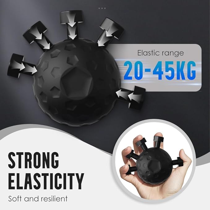 Finger Grip Strengthener, 2025 Hand Grip Strengthener Finger Exerciser, Finger Exerciser Gripper Tool, Finger Exercisers Gripper, Adjustable Hand Grip Strengtheners