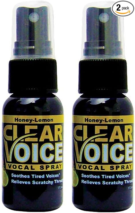 Clear Voice Vocal Spray Honey Lemon -- 1 fl oz