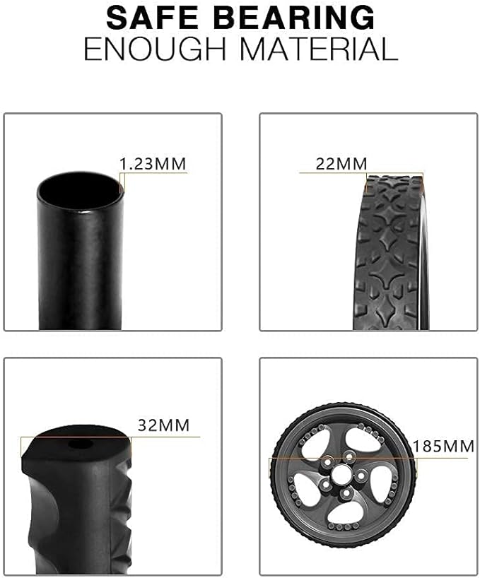 BLUERISE Ab Roller Wheel 2 Types Ab Roller No Noise Ab Wheel Easy to Assemble Home Workout Equipment Portable Abs Workout Equipment for Home