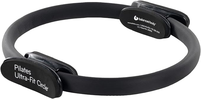 Balanced Body Ultra-Fit Circle Pilates Ring, Body Ring, Great Exercisers for Legs, Fitness Circle, Thigh Exercise, Pilates Circle, Pilate Ring Fitness Equipment for Home or Studio