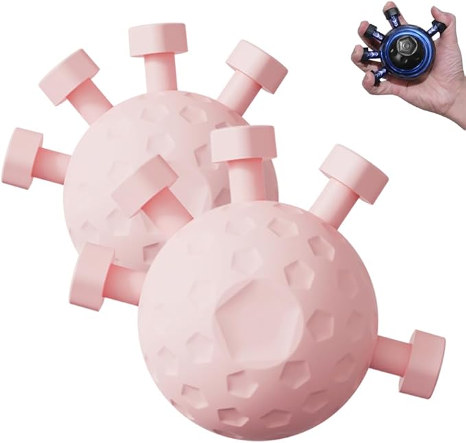 Finger Grip Strengthener, 2025 Hand Grip Strengthener Finger Exerciser, Finger Exerciser Gripper Tool, Finger Exercisers Gripper, Adjustable Hand Grip Strengtheners