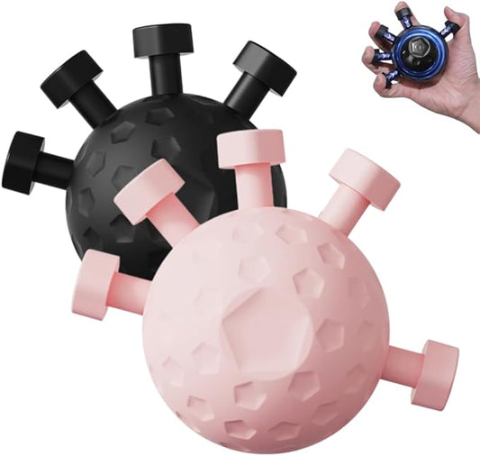 Finger Grip Strengthener, 2025 Hand Grip Strengthener Finger Exerciser, Finger Exerciser Gripper Tool, Finger Exercisers Gripper, Adjustable Hand Grip Strengtheners