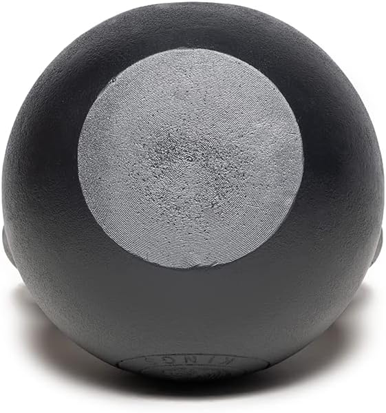 Kettlebell Kings Powder Coated Kettlebell Weights 5-90 LB | Workout Gym Equipment & Strength training sets for Women & Men | Durable Coating for Grip Strength, Rust Prevention