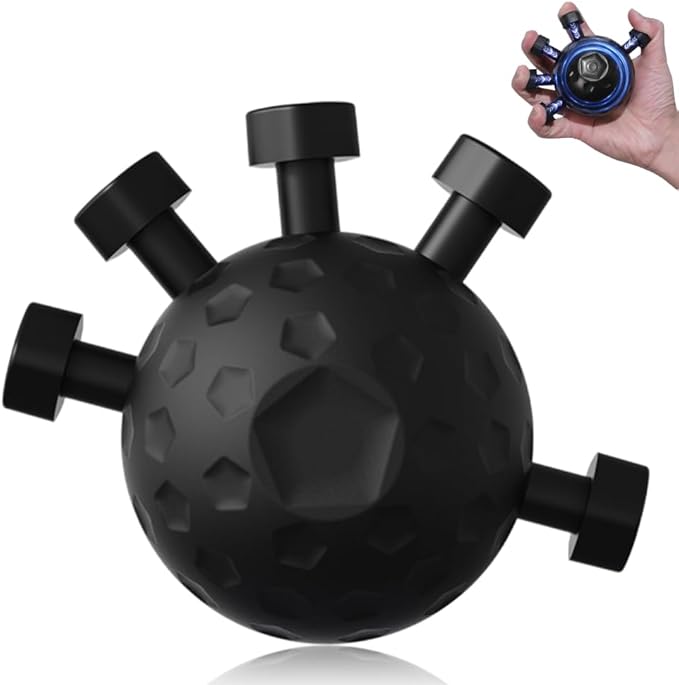 Finger Grip Strengthener, 2025 Hand Grip Strengthener Finger Exerciser, Finger Exerciser Gripper Tool, Finger Exercisers Gripper, Adjustable Hand Grip Strengtheners