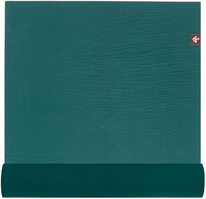 MANDUKA eKOLite Yoga Mat - 4mm Natural Rubber | Eco-Friendly | Soft Textured Surface | Natural Next-to-Skin Feel