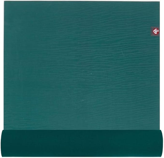 MANDUKA eKOLite Yoga Mat - 4mm Natural Rubber | Eco-Friendly | Soft Textured Surface | Natural Next-to-Skin Feel