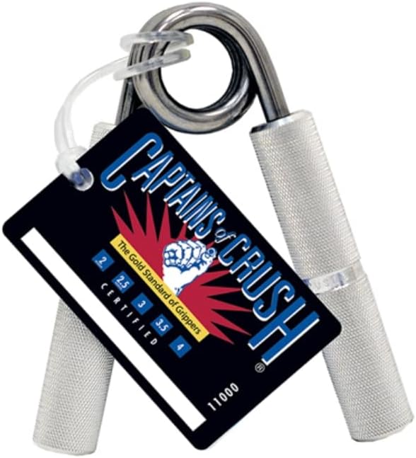IronMind Captains of Crush (CoC) Hand Gripper - The Gold Standard of Grippers | The World's Leading Hand Strengthener