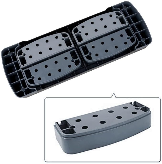 Adjustable Workout Aerobic Stepper in Fitness & Exercise Step Platform Trainer 3 settings adjustable height 4”-6”-8”