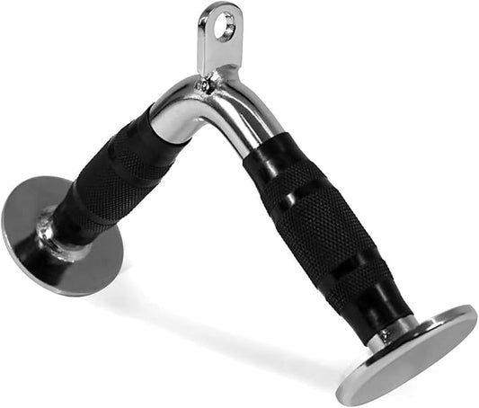 Yes4All Cable Machine Attachment, Row Handles, Tricep Rope, Straight Bar, V Bar, LAT Pulldown Accessories Load 880 LB for Home Gym