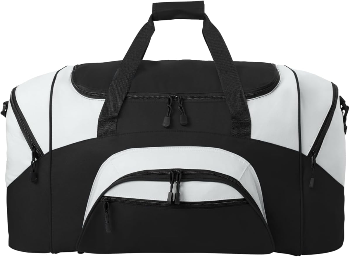 Port Authority Standard Colorblock Sport Duffel Bag