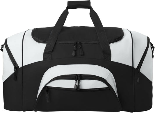 Port Authority Standard Colorblock Sport Duffel Bag