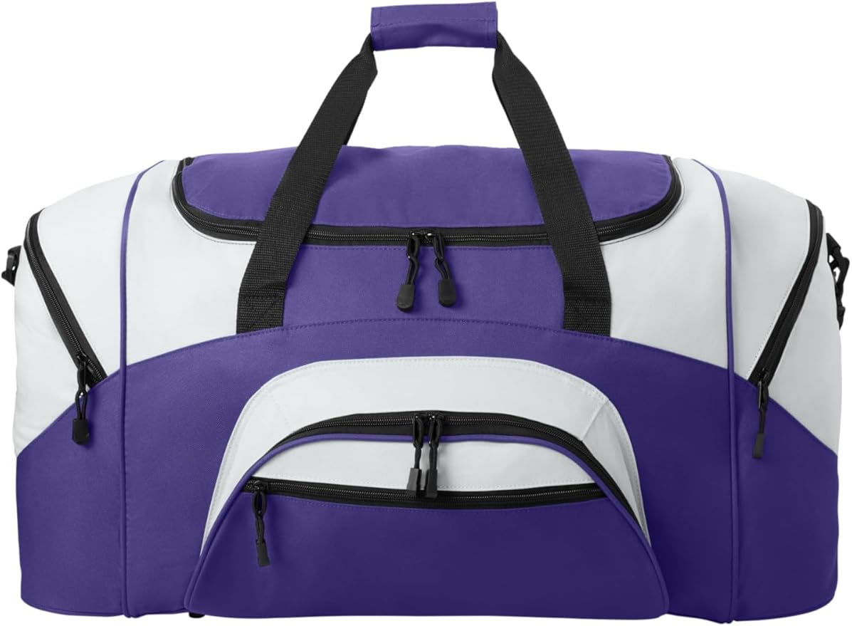 Port Authority Standard Colorblock Sport Duffel Bag