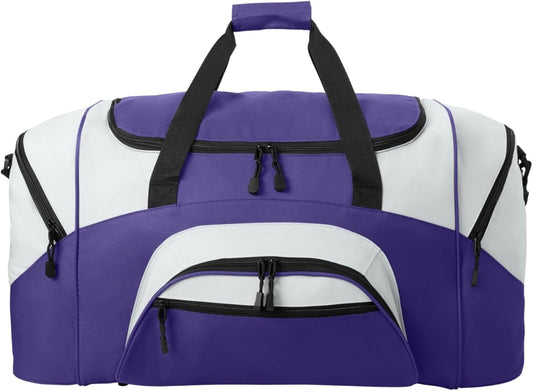 Port Authority Standard Colorblock Sport Duffel Bag